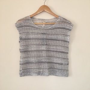 NWT Eileen Fisher Knit Box Top Size Petite XS